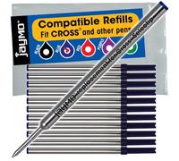 Repuesto para Cross Selectip 8521 - Recambio de bolígrafo de gel - 12 azules