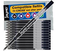 Repuesto para Cross Slim 8910-1 - Recambio de bolígrafo de gel - 24 negro
