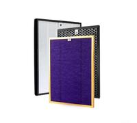 Repuesto para filtro Aire 360 Grados Para Xiaomi AC4006 Repuesto(A) | para elimina 99,7% partículas, para ideal para AC4002, reduce alérgenos y para polvo fino, mejora calidad aire