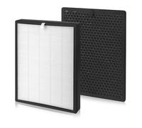Repuesto para Filtro de Purificador de Aire para Philips FY2420/30 FY2422/30,Compatible con AC2882 AC2887 AC2889 AC3829 Series 2000 y 3000,Incluye 1 Filtro HEPA y Filtro de Carbón Activo Premium 2 uds