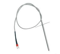 Repuesto para sensor de sonda RTD para parrilla de pellets PitBoss - Varilla de metal SUS304 - Componente de termómetro de alimentos de calentamiento rápido - Clasificación 600F