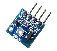 Repuesto premium compatible con SGP30 eCO2 I2C 1.8V-5V, suave para limpieza del hogar (azul)