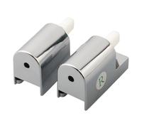 Repuesto Tc tradicional y contemporáneo para asiento de inodoro con bisagras de cierre suave, bisagras de cierre suave, accesorios de asiento de inodoro suaves, kit de fijación, para baño doméstico