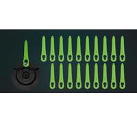 Repuestos cortacésped: Conjunto Cuchillas Repuesto, Cabezal (Cuchilla Simple); Accesorios podadora setos: Cuchillo/Cuchilla Corte, Cuchilla Repuesto Simple + 20 para ST24B06-01