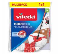 Repuestos Mopas Vileda Turbo 2x 2 en 1 para Todos Suelos Alta Eficiencia
