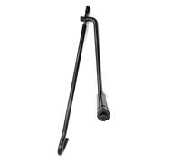 repuestos para Motocicletas para Coche Plegable Tijera Jack manivela Palanca Mango de Hierro Varilla elevación Poste Herramienta Garaje 1 Uds