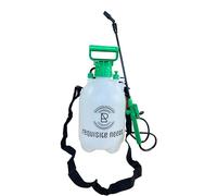 REQUISITE NEEDS Pulverizador de jardín con Lanza de plástico y Correa de Transporte, pulverizador de presión para herbicidas, Fertilizante, pesticidas, fungicidas y Limpieza (Botella pulverizadora de
