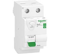 Resi9 XE - Interruptor diferencial 2P - 40 A - 30 mA - Tipo AC - Embrochable