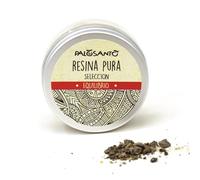 Resina Fresca de Incienso Natural de Palo Santo - Variedad Selecciòn - 50 gr - Calidad chamánica para fumigación y sublimador - Bursera Graveolens - rituales, Ceremonias, espiritualidad, meditación