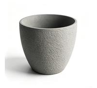 Resina Gruesa para estilo Nórdico 20cm Interior Exterior Resina | nórdico minimalista, acabado piedra para arena, para ideal para decoración , 20cm diámetro, interior exterior