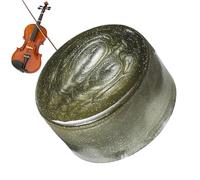 Resina para violín, pulido natural de larga duración, pequeño bloque de resina a prueba de polvo para violín, herramienta compacta para músico para mejorar el sonido del, accesorio de limpieza