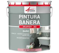 Resina Renovación Bañera Lavabo Plato Ducha 1 kg (hasta 3 m² en 2 capas) Rosa Claro - - RAL 3015