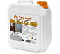 RESIPRO PLUS de Tecno Prodist - (4 Litros) Resina puente de unión, adhesivo al agua, gran adherencia entre hormigones, morteros y yesos viejos con nuevos - Ideal para reparación de cornisas