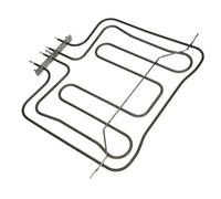 Resistencia de curva 230 V 1000 + 1700 W para horno Smeg - 806890527