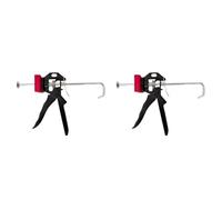 Resistencia térmica alta para gatillo ergonómico de pistola de pegamento | Pistola de pegamento de jeringa con gatillo ergonómico para reparación de motores y resistencia al calor a altas temperaturas