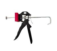 Resistencia térmica alta para gatillo ergonómico de pistola de pegamento | Pistola de pegamento de jeringa con gatillo ergonómico para reparación de motores y resistencia al calor a altas temperaturas
