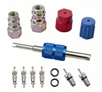 Resistente a fugas para adaptador de válvula r12 a R134a resistente a fugas