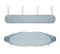Resistente al desgaste de la bolsa protectora del toldo de 4,5 m | 4,5 m de longitud se adapta a toldos manuales estándar, tela Oxford 300D verde, revestimiento de poliuretano