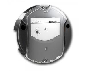 Resol Regulador solar para control diferencial - DeltaSol AX Paquete completo con 2 sensores Pt1000 - 115 211 80