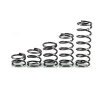 Resorte de compresión 10 uds/5 uds diámetro del alambre 1,6mm 65MN resorte fuerte presión de acero RESORTE DE COMPRESIÓN retorno absorción impacto(15mm(10Pcs),22MM_1.6MM)