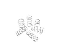 Resorte de compresión de acero inoxidable 304, 10 Uds., WD: 1,5mm OD:13-17mm L: 15-100mm Industrial, juguetes, máquinas expendedoras, bricolaje, resortes(90mm-10pcs,14mm)