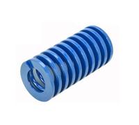 Resorte de compresión Resorte de compresión azul, resortes molde, carga ligera, estampado en espiral, resorte troquel, diámetro exterior 6-50mm(95mm,30mm (1Pc))