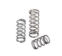 Resorte de presión resorte liberación 10 Uds. Diámetro del alambre comprimido 0,7mm, diámetro exterior 3/4/5/6/11mm retorno(50mm (10Pcs),4mm- 0.7mm)