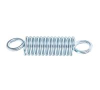 Resorte de Silla Columpio para Hamaca, Acero al Carbono Galvanizado | Amortiguación de Vibraciones y Suspensión Segura, Uso Exterior y Gimnasio, para Marcos y Sillas Colgantes