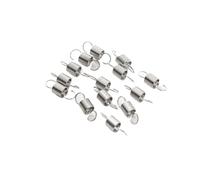 Resorte de tracción de acero inoxidable 304, resorte pequeño en miniatura 0,2/0,3 con gancho, resorte de tensión extensible(30mm,4MM_0.4MM (3PCS))