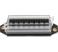 Restagraf - Caja portafusibles para fusibles plano estándar, protección eléctrica para circuitos de automóviles y equipos, ref. 17015 - Bolsa de 1