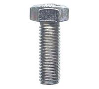 Restagraf - Tornillos para Metales Cabeza Hexagonal - M7-1.00 x 20 mm - Acero Clase 8.8 - DIN 933 - Fijación de piezas mecánicas, carrocería - Ref. 806 - Bolsa de 30 unidades