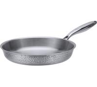Resto Kitchenware: Sartén Crater, redonda, de uso universal, acero inoxidable, sin revestimiento, modelo Crater, 220 °C