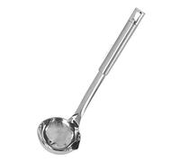 Restokki Cucharón Separador de Aceite en Acero Inoxidable para Sopa y Salsa, Utensilio de Cocina Filtro Separador de Grasa Práctico para Eliminar Aceite y Agua