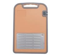 Restokki Tabla de cortar con bandeja para descongelar Restokki, diseño de doble cara (Medio)