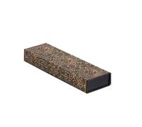 Restoration (The Queen's Binding) Pencil Case: Pencil Case, wrap closure, decorative printed cover paper