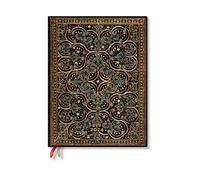 Restoration (The Queen's Binding) Ultra Vertical 12-month Dayplanner 2024 (Elastic Band Closure)