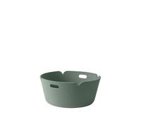 Muuto Cesta Restore. redonda dustry green (verde polvo)