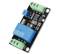 Retardador temporizador de relé módulo retardo encendido apagado apagado de la tarjeta de conmutación de controlador temporizador de bloqueo automático DC 5V/12V/24V (DC12V)