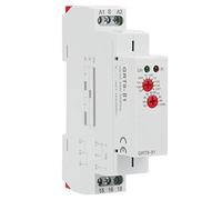 Retardo de Tiempo de retransmisión, GRT8-B1 Mini Apagado 220V Tiempo de retardo del Temporizador Relay Carril DIN Tipo Tiempo de AC Retardo Desconexion