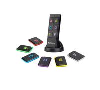 Retekess Buscador de Llaves Inalámbrico Localizador de Llaves RF Rastreador de Billetera para Mascotas Control Remoto 1 Transmisor RF 6 Receptor para