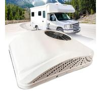 RETRIN DC Aire Acondicionado para Caravanas Coche DC 12V/24V/48V/120V/220V Aire Acondicionado Techo Camion,Función Fría Y Caliente,para Vehículos Recreativos,Campistas,etc 12V