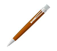 Retro 51 Tornado Naranja Laca Acabado Rollerball Pen - VRR-1302