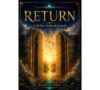 Return | A 40-Day Teshuvah Guided Scripture Study Journal