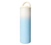 Reusable Insulated Leak Proof Portable,Bottle Shaped Cooler Cold Packs | Ice Pack - For Summer Outdoor Travel Office School Camping Picnic Beach Road Trip