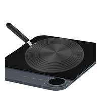 Reusable Stove Pan Converter, Cookware Protection Disk, 9.45 Inches Ergonomic Handle Adapter, Precision Stove Cooktop Accessory for Enhanced Cooking Experience