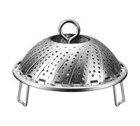Reusable Vegetable Steamer Basket, Expandable Steamer, 10.04x4.92 Inches/