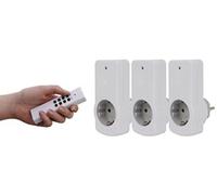 Rev 00834514 adaptador de enchufe eléctrico tipo f blanco