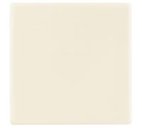 REV 0236400206 Quadro Cubierta para Cruz, Pulsador, Interruptor, Crème-White, Kreuz, Taster, WLAN, A/W