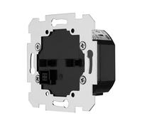 REV 0399460006 REV Tech - Detector de Movimiento, Sensor de Movimiento, 120°, 8 m, Empotrado, Color Negro