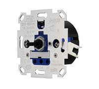 REV 0399620006 - Regulador de Intensidad (5-300 W, 230 V CA, Trafol.: 20-300 VA, Empotrado, 300 W, 230 V, Plateado)